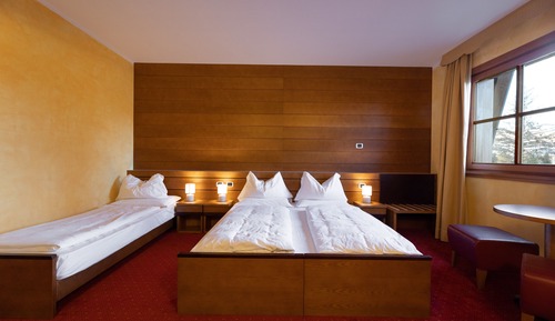 Habitación triple
