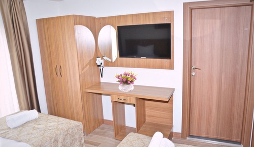 Habitación económica con 2 camas individuales, 2 camas individuales