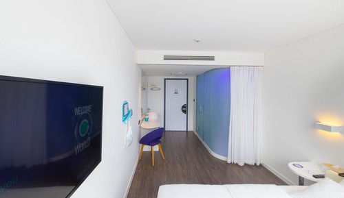 Habitación Deluxe doble, 1 cama de matrimonio grande (JO)