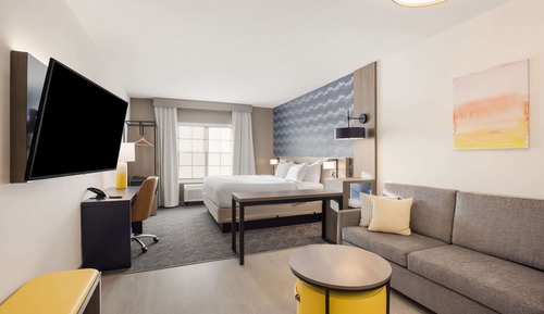 Suite, 1 cama de matrimonio grande con sofá cama, no fumadores (Pet friendly)