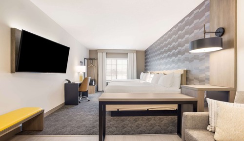 Suite, no fumadores (2 Queen Beds, Sofa bed, Pet Friendly)