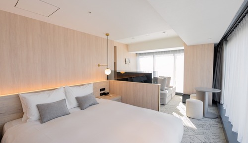 Habitación estándar doble, no fumadores, en esquina