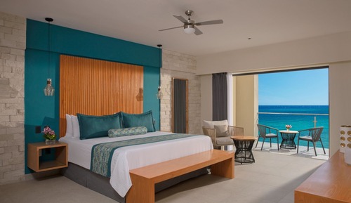Suite, 1 cama de matrimonio grande, vistas al mar (Master)