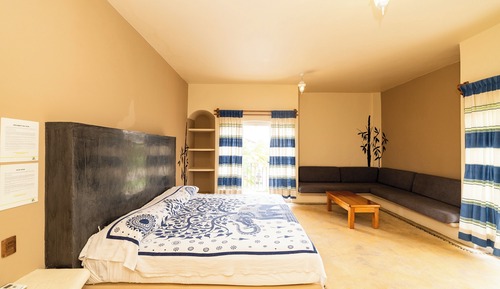 Habitación superior, 1 cama de matrimonio grande
