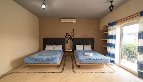 Habitación Deluxe, 2 camas dobles