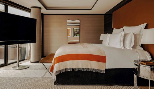 Suite, 1 cama de matrimonio grande, con vistas, en una planta alta