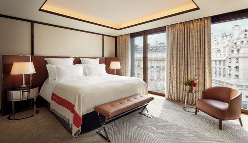 Suite Deluxe, vistas a la ciudad