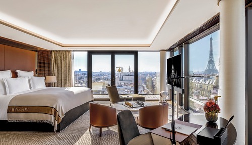 Suite, 1 cama de matrimonio grande, con vistas, en una planta alta