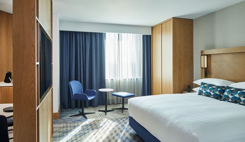 Suite junior, 1 cama de matrimonio grande con sofá cama, no fumadores