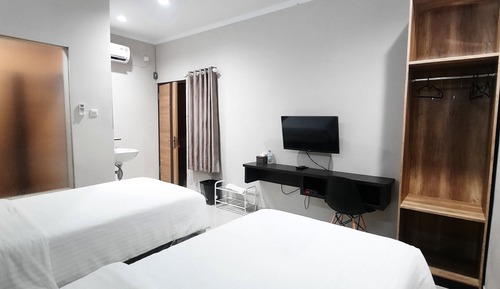 Habitación Deluxe con 2 camas individuales