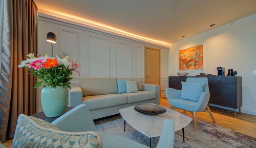 Suite de lujo, vistas al mar