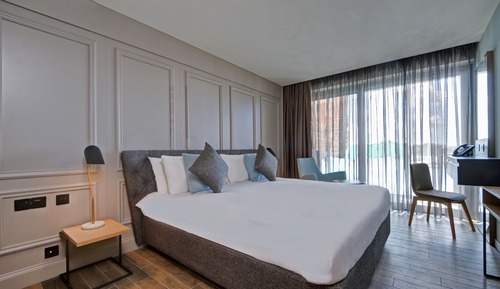 Habitación Deluxe doble, vistas al mar