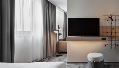 Habitación, 1 cama de matrimonio con sofá cama, no fumadores
