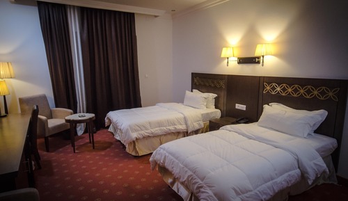 Habitación clásica con 2 camas individuales