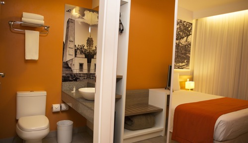 Habitación estándar con 2 camas individuales