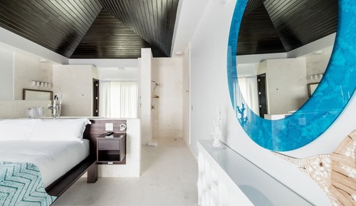 Villa de lujo, 1 habitación, frente al mar