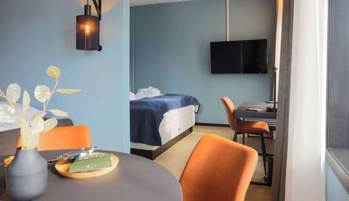 Suite, no fumadores