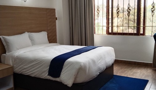Habitación económica doble