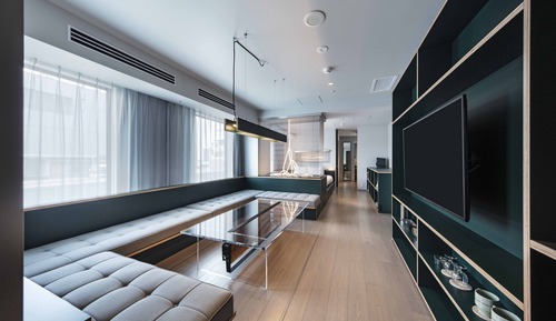 Suite, no fumadores (Weekend, Top Floor upto 2adult 1child)