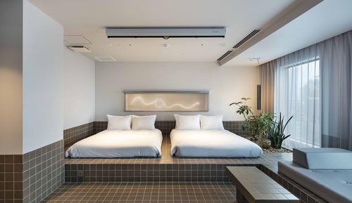 Habitación, no fumadores (Party Suite,Top Floor, upto 4ADT 2CHD)