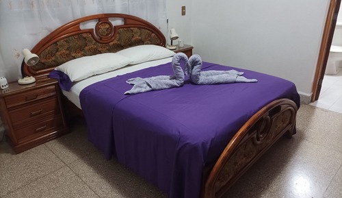 Habitación triple familiar