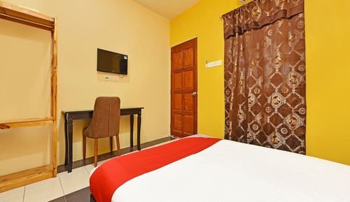 Habitación estándar doble, 1 cama de matrimonio