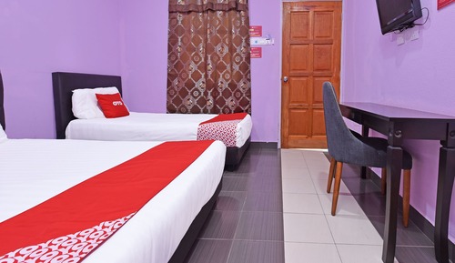 Habitación triple estándar