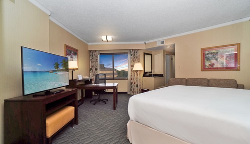 Suite presidencial, varias camas