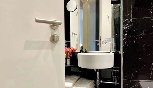 Habitación Confort, 1 cama de matrimonio (Walk-in Shower)