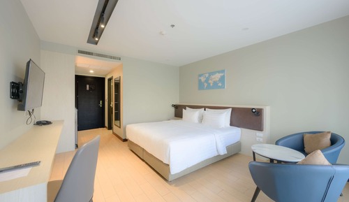 Habitación Deluxe, vistas a la piscina