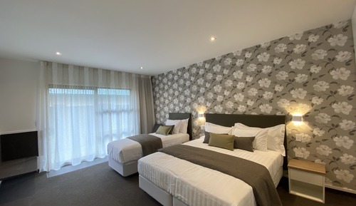 Suite estudio, varias camas
