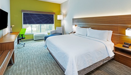Habitación estándar, 1 cama de matrimonio grande (Mobility, Roll Shwr)