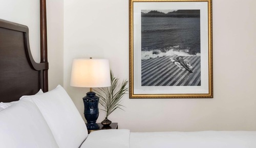 Suite, 1 cama de matrimonio grande, vistas a la ciudad (Magnifique Duplex, historic views)