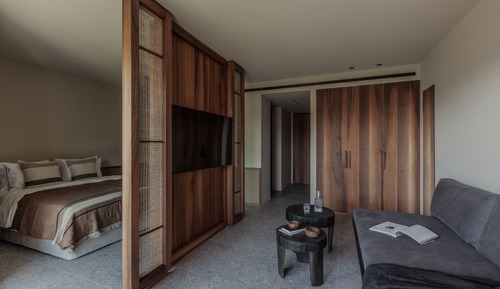 Suite Premium, en la zona del jardín