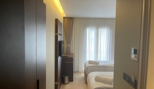 Habitación Deluxe con 2 camas individuales