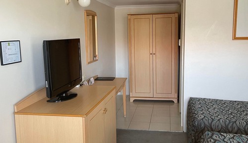Habitación cuádruple estándar