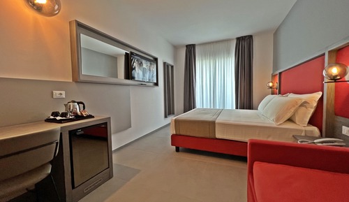 Habitación Deluxe doble, no fumadores, vistas al mar