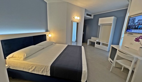 Habitación Confort doble, no fumadores, vistas al mar