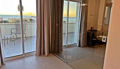 Suite junior, no fumadores, vistas al mar
