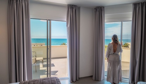 Suite junior, no fumadores, vistas al mar