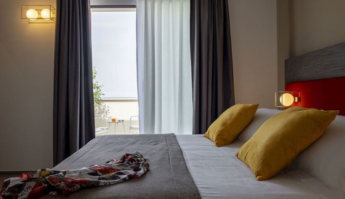 Habitación Confort doble, vistas al mar