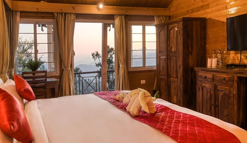 Habitación romántica