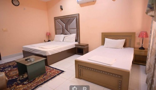 Habitación triple Deluxe