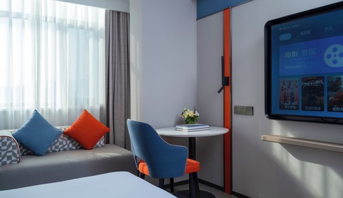 Habitación, 1 cama de matrimonio grande, accesible para personas con discapacidad