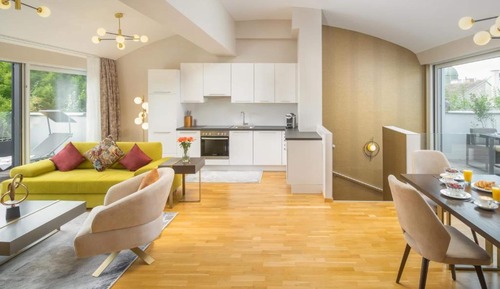 Ático Signature (Three Bedrooms and Terrace)