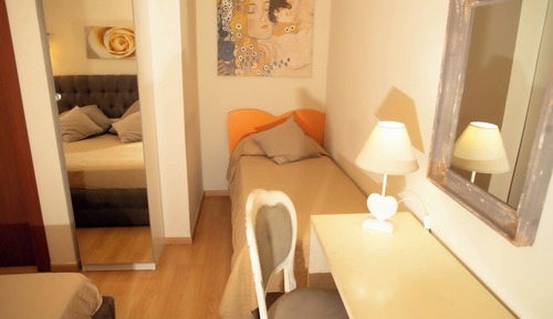 Habitación triple familiar
