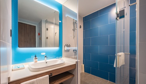 Habitación estándar, 1 cama de matrimonio grande con sofá cama