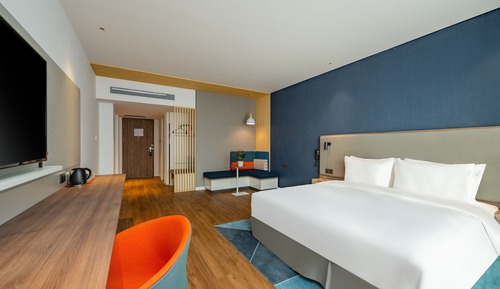 Habitación estándar, 1 cama de matrimonio grande, bañera accesible