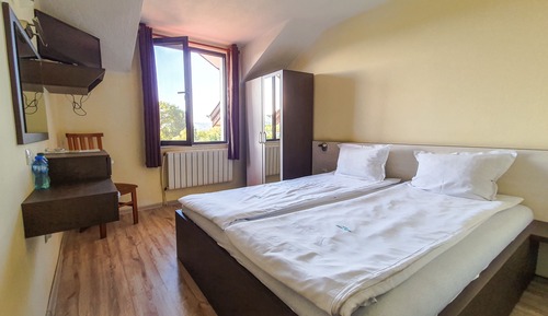Habitación económica doble