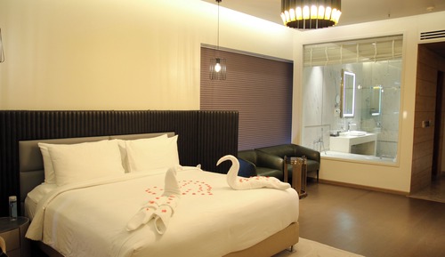 Habitación Premium, 1 habitación, vistas a la ciudad, planta ejecutiva
